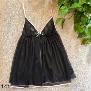 Victoria’s Secret, babydoll lingerie, size small